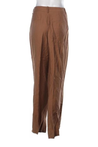 Damskie spodnie Zara, Rozmiar M, Kolor Brązowy, Cena 74,01 zł