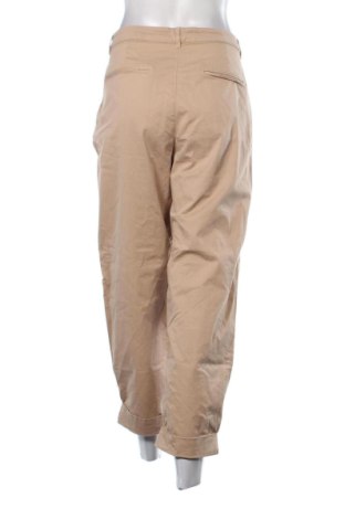 Damskie spodnie Zara, Rozmiar XL, Kolor Beżowy, Cena 80,38 zł