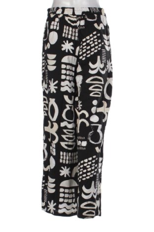 Damskie spodnie Zara, Rozmiar S, Kolor Kolorowy, Cena 74,01 zł