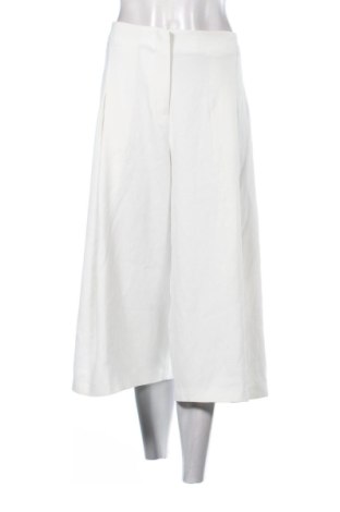 Pantaloni de femei Zara, Mărime M, Culoare Alb, Preț 71,99 Lei