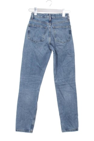 Pantaloni de femei Zara, Mărime XXS, Culoare Albastru, Preț 85,99 Lei