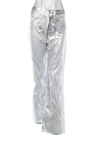 Γυναικείο παντελόνι Zara, Μέγεθος S, Χρώμα Ασημί, Τιμή 16,99 €
