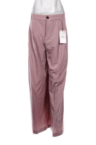 Дамски панталон Zara, Размер L, Цвят Розов, Цена 32,00 €