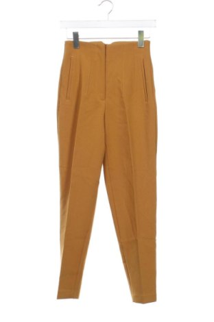 Damenhose Zara, Größe XXS, Farbe Braun, Preis 17,99 €
