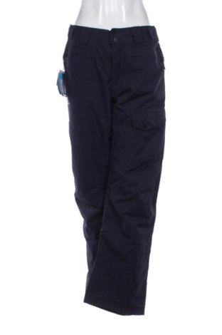 Дамски панталон за зимни спортове Salomon, Размер L, Цвят Син, Цена 235,19 €