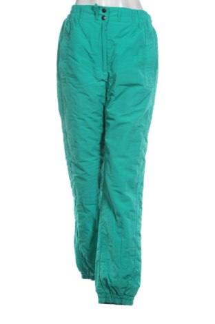 Дамски панталон за зимни спортове Unbranded, Размер S, Цвят Зелен, Цена 75,59 €