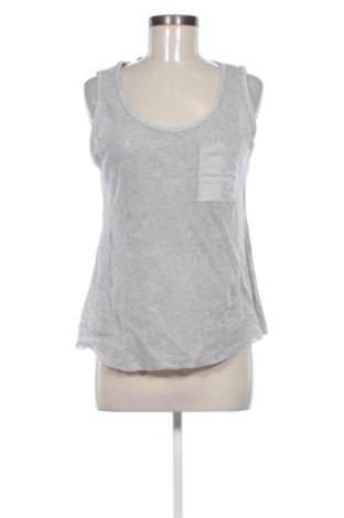 Γυναικείο αμάνικο μπλουζάκι 10 Days, Μέγεθος L, Χρώμα Γκρί, Τιμή 16,99 €