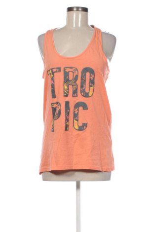 Damska koszulka na ramiączkach 2 Bizzy, Rozmiar L, Kolor Pomarańczowy, Cena 45,99 zł