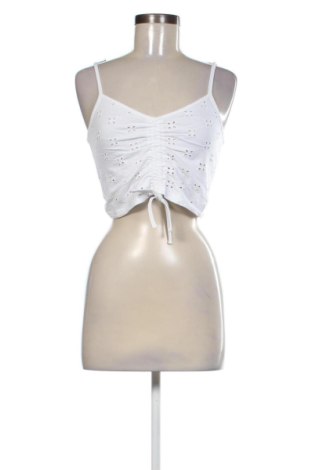 Damska koszulka na ramiączkach ASOS, Rozmiar M, Kolor Biały, Cena 37,51 zł