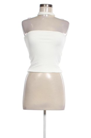 Γυναικείο αμάνικο μπλουζάκι Amisu, Μέγεθος M, Χρώμα Λευκό, Τιμή 10,99 €