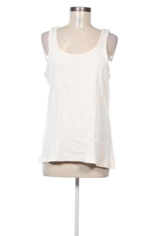 Γυναικείο αμάνικο μπλουζάκι Basefield, Μέγεθος XXL, Χρώμα Εκρού, Τιμή 6,99 €