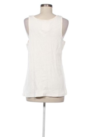 Γυναικείο αμάνικο μπλουζάκι Basefield, Μέγεθος XXL, Χρώμα Εκρού, Τιμή 6,99 €