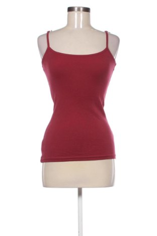 Damska koszulka na ramiączkach Bpc Bonprix Collection, Rozmiar XXS, Kolor Czerwony, Cena 25,70 zł