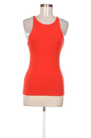 Damska koszulka na ramiączkach Calvin Klein Jeans, Rozmiar XS, Kolor Czerwony, Cena 75,02 zł