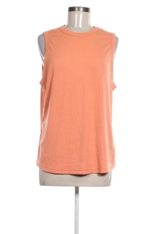 Γυναικείο αμάνικο μπλουζάκι Essentials by Tchibo, Μέγεθος XL, Χρώμα Πορτοκαλί, Τιμή 10,99 €