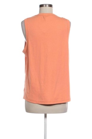 Γυναικείο αμάνικο μπλουζάκι Essentials by Tchibo, Μέγεθος XL, Χρώμα Πορτοκαλί, Τιμή 10,99 €