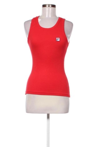 Damska koszulka na ramiączkach FILA, Rozmiar M, Kolor Czerwony, Cena 75,02 zł