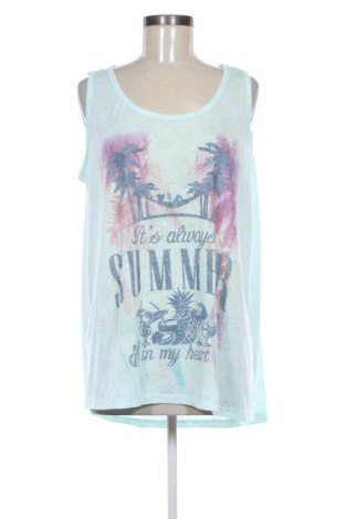 Damska koszulka na ramiączkach Gina, Rozmiar XL, Kolor Kolorowy, Cena 45,99 zł