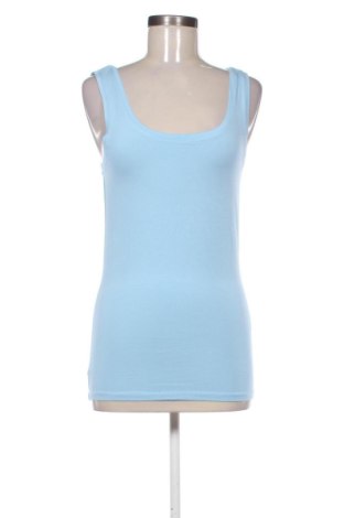 Damska koszulka na ramiączkach Glo, Rozmiar L, Kolor Niebieski, Cena 77,00 zł