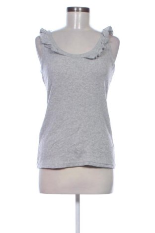 Γυναικείο αμάνικο μπλουζάκι H&M, Μέγεθος M, Χρώμα Γκρί, Τιμή 10,99 €