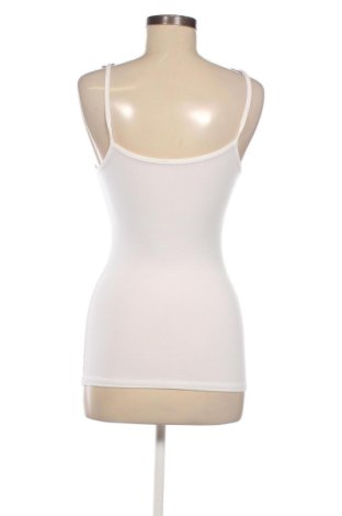 Damska koszulka na ramiączkach Helios, Rozmiar M, Kolor Biały, Cena 37,51 zł