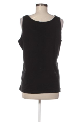 Damska koszulka na ramiączkach Laura Torelli, Rozmiar XL, Kolor Czarny, Cena 45,99 zł