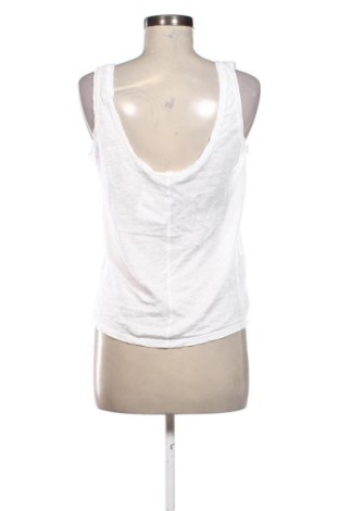 Γυναικείο αμάνικο μπλουζάκι Mango, Μέγεθος M, Χρώμα Εκρού, Τιμή 8,18 €
