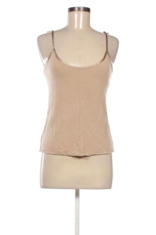 Damska koszulka na ramiączkach Marks & Spencer, Rozmiar M, Kolor Brązowy, Cena 55,00 zł