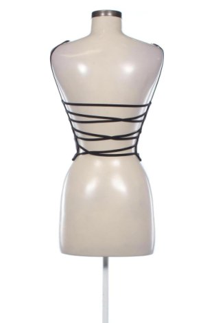 Damska koszulka na ramiączkach Pimkie, Rozmiar M, Kolor Czarny, Cena 46,25 zł