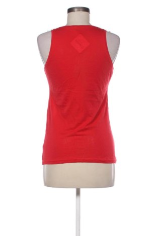 Damska koszulka na ramiączkach Stefanel, Rozmiar S, Kolor Czerwony, Cena 93,00 zł