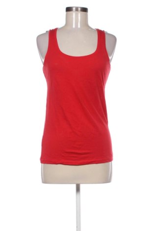 Damska koszulka na ramiączkach Stefanel, Rozmiar S, Kolor Czerwony, Cena 93,00 zł