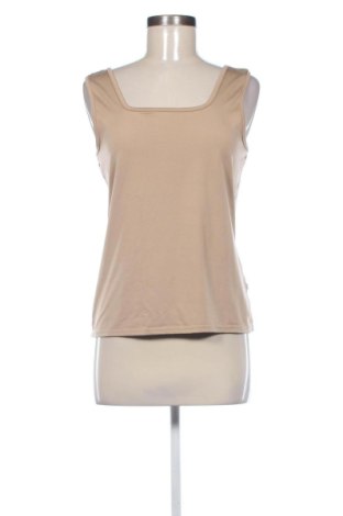 Damska koszulka na ramiączkach Street One, Rozmiar L, Kolor Brązowy, Cena 37,51 zł