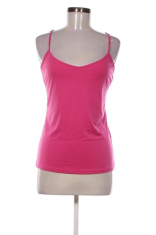 Γυναικείο αμάνικο μπλουζάκι Terranova, Μέγεθος L, Χρώμα Ρόζ , Τιμή 9,00 €