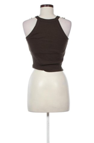 Damska koszulka na ramiączkach Uniqlo, Rozmiar XS, Kolor Zielony, Cena 37,99 zł