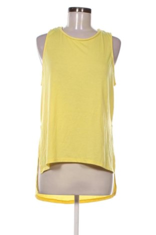 Γυναικείο αμάνικο μπλουζάκι Urban By Gemo, Μέγεθος M, Χρώμα Κίτρινο, Τιμή 10,99 €