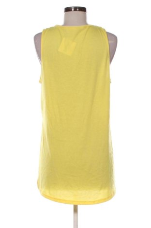 Γυναικείο αμάνικο μπλουζάκι Urban By Gemo, Μέγεθος M, Χρώμα Κίτρινο, Τιμή 10,99 €