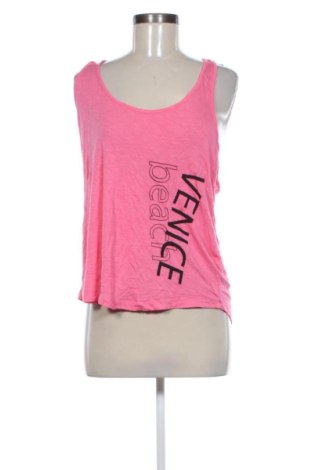 Γυναικείο αμάνικο μπλουζάκι Very Venice Beach, Μέγεθος M, Χρώμα Ρόζ , Τιμή 6,99 €