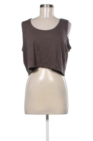 Γυναικείο αμάνικο μπλουζάκι Via Appia, Μέγεθος XL, Χρώμα Καφέ, Τιμή 8,99 €