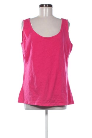 Damska koszulka na ramiączkach Yessica, Rozmiar XL, Kolor Różowy, Cena 45,99 zł
