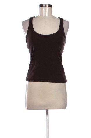 Tricou de damă Zara, Mărime XL, Culoare Maro, Preț 31,28 Lei