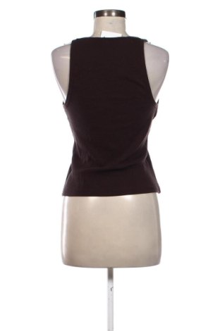 Tricou de damă Zara, Mărime XL, Culoare Maro, Preț 31,28 Lei