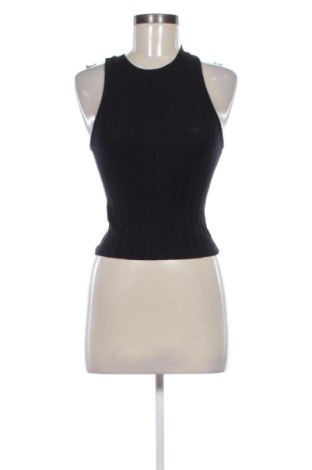 Γυναικείο αμάνικο μπλουζάκι Zara, Μέγεθος S, Χρώμα Μαύρο, Τιμή 6,99 €