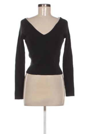 Γυναικείο πουλόβερ Abercrombie & Fitch, Μέγεθος L, Χρώμα Μαύρο, Τιμή 56,99 €