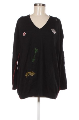 Női pulóver Alba Moda, Méret XXL, Szín Fekete, Ár 8 678 Ft