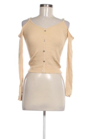 Dámsky pulóver Amisu, Veľkosť M, Farba Béžová, Cena  17,95 €