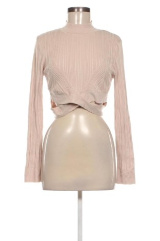 Damski sweter Amisu, Rozmiar L, Kolor Beżowy, Cena 38,19 zł