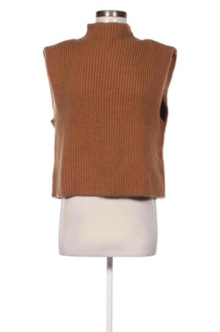 Damski sweter Ann-Kathrin Gotze x P&C, Rozmiar L, Kolor Brązowy, Cena 385,81 zł