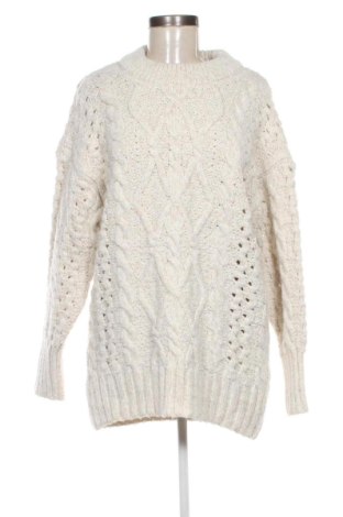 Női pulóver BSL, Méret S, Szín Fehér, Ár 8 678 Ft