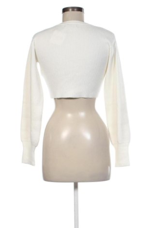 Γυναικείο πουλόβερ Bershka, Μέγεθος XS, Χρώμα Λευκό, Τιμή 15,00 €