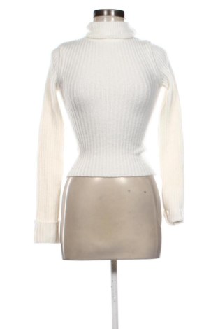 Damenpullover Bershka, Größe S, Farbe Weiß, Preis 15,00 €